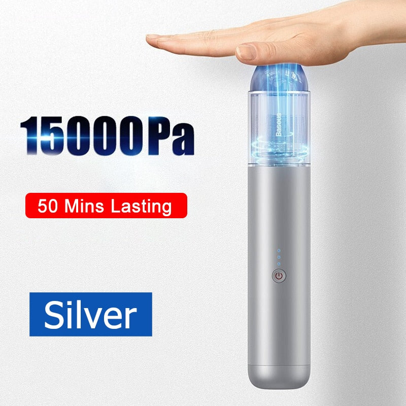 15000Pa Wireless Car Vacuum Cleaner