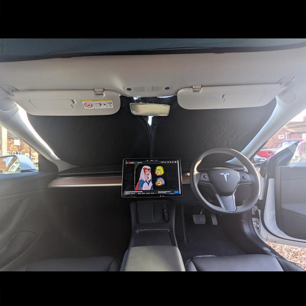 Windshield Sunshade Covers for Tesla Model 3/Y/X/S