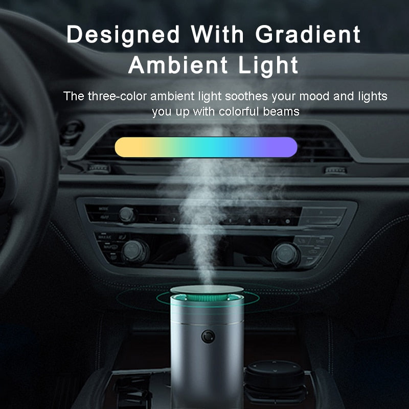 Car Diffuser Humidifier &amp; Air Purifier