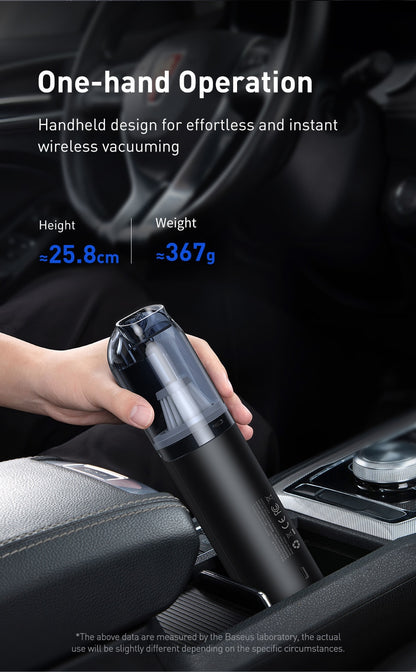 4000Pa Wireless Car Vacuum Cleaner