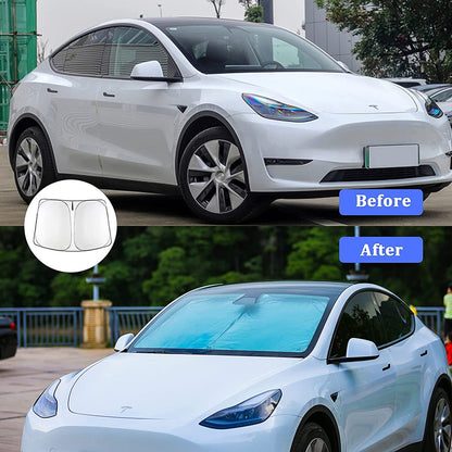 Windshield Sunshade Covers for Tesla Model 3/Y/X/S