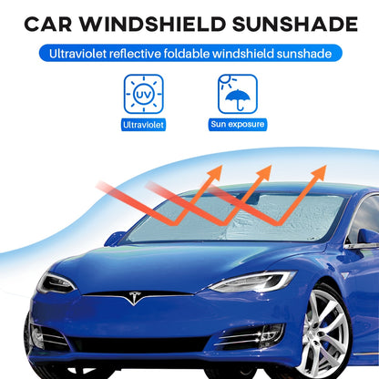 Windshield Sunshade Covers for Tesla Model 3/Y/X/S