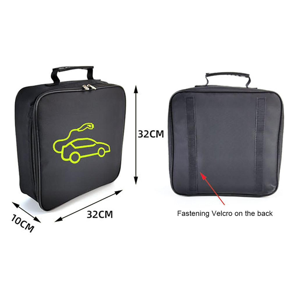 Electric Car Charging Cable Bag