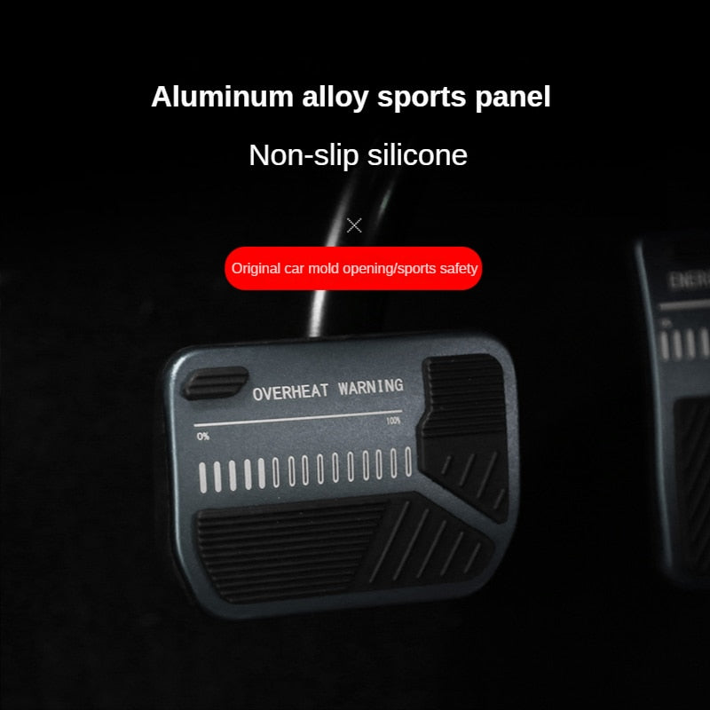 Silicone Pedal Covers for Tesla Model 3 / Y