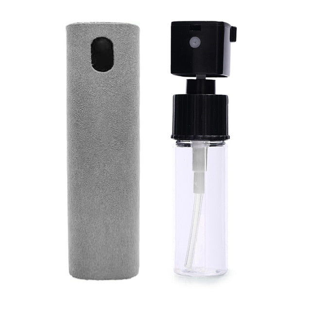 2-in-1 Screen Cleaner Spray &amp; Microfiber Cloth