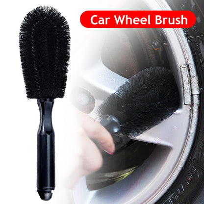 Car Wheel Cleaning Brush