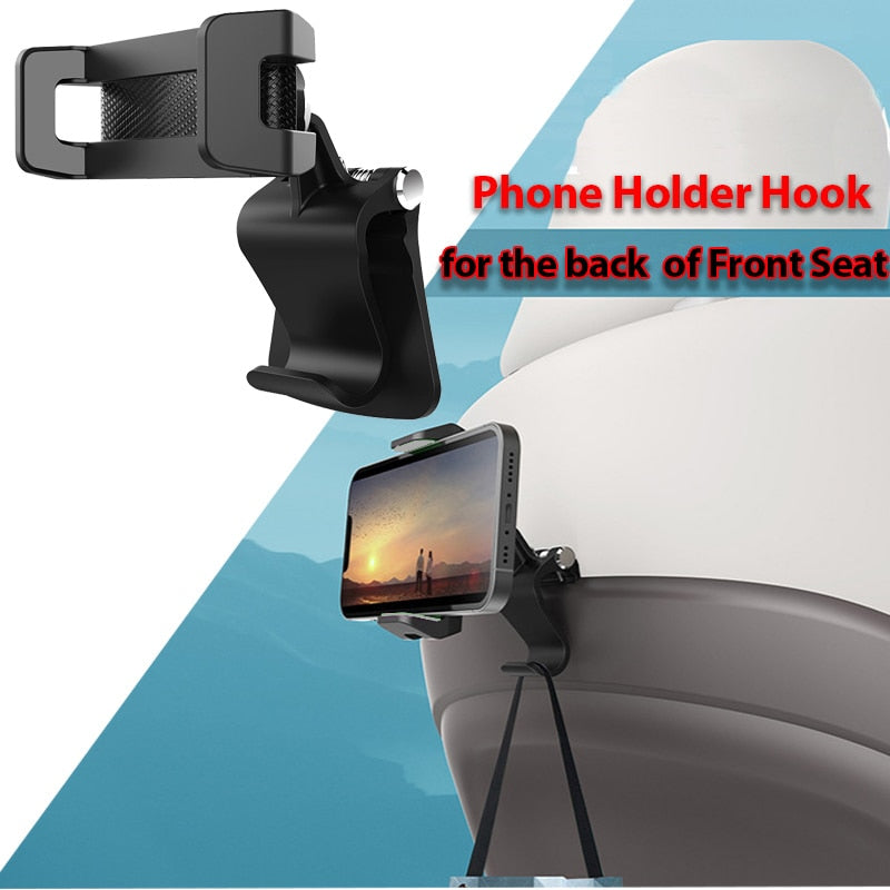 Phone Mount for Tesla Model 3/Y Back Seat