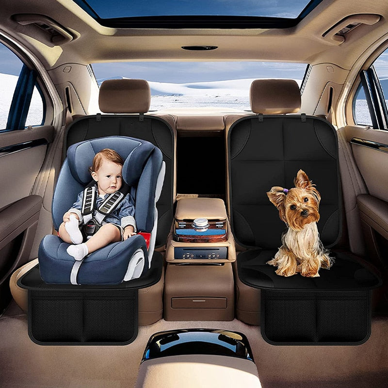 Oxford PU Leather Car Seat Cover Protector