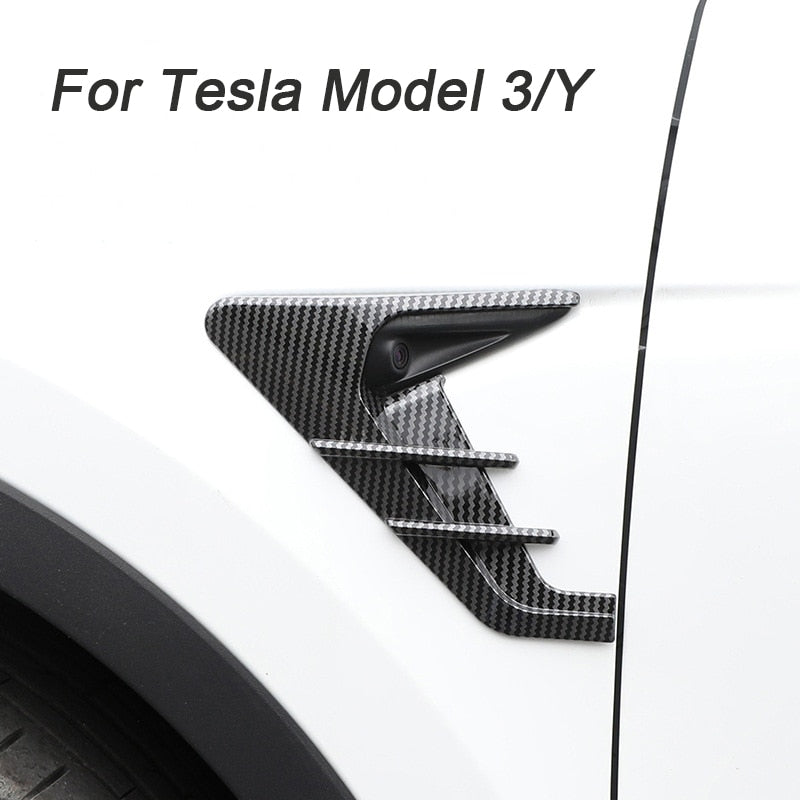 Tesla Model 3 &amp; Y Front Fender Camera Covers