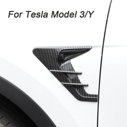 Tesla Model 3 &amp; Y Front Fender Camera Covers