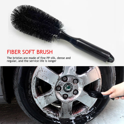 Car Wheel Cleaning Brush