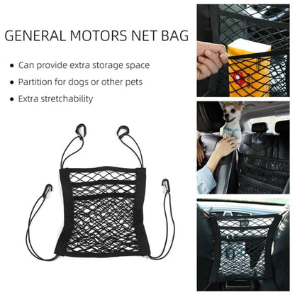 Elastic Mesh Net Car Storage for Tesla Model 3/Y