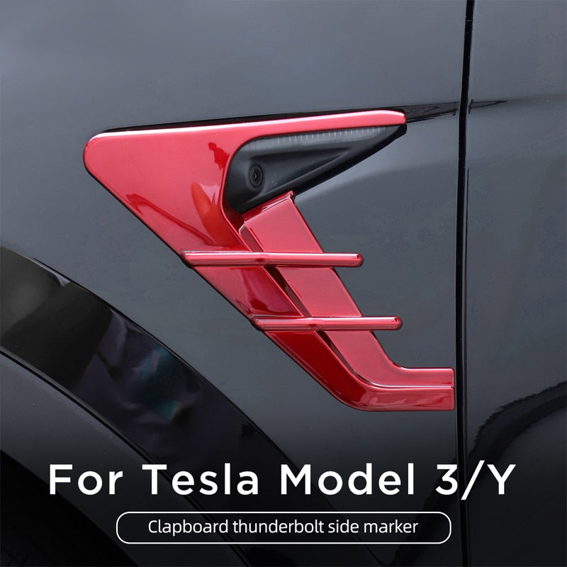 Tesla Model 3 &amp; Y Front Fender Camera Covers