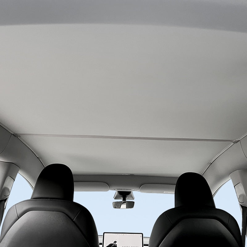 2021-2023 Tesla Model 3 &amp; Model Y Sunroof Sunshades