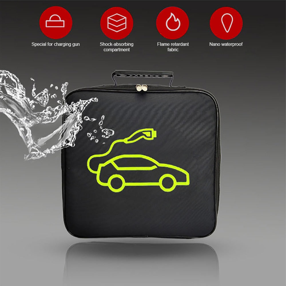 Electric Car Charging Cable Bag