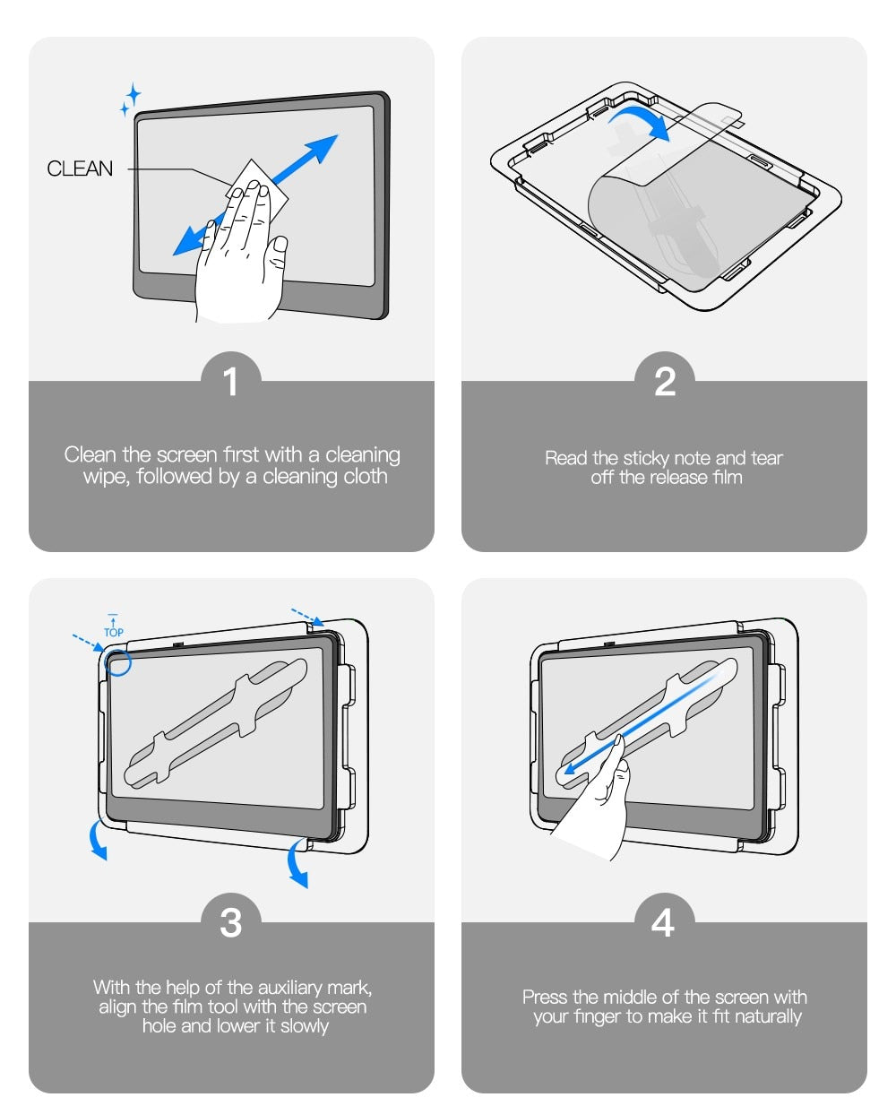 Anti-Glare HD Tempered Glass Screen Protector