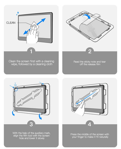 Anti-Glare HD Tempered Glass Screen Protector