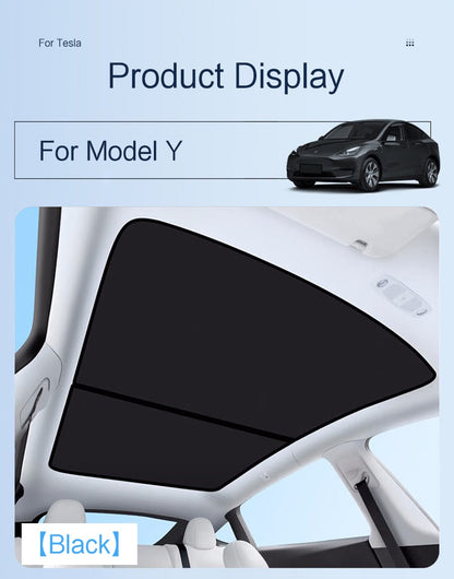 2021-2023 Tesla Model 3 &amp; Model Y Sunroof Sunshades