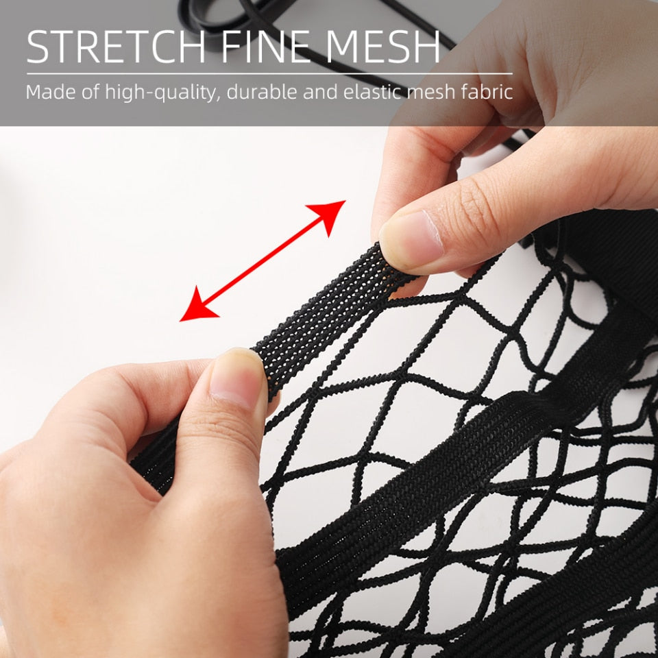 Elastic Mesh Net Car Storage for Tesla Model 3/Y