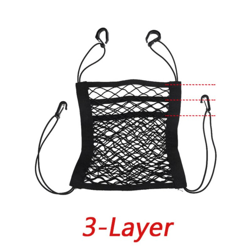 Elastic Mesh Net Car Storage for Tesla Model 3/Y