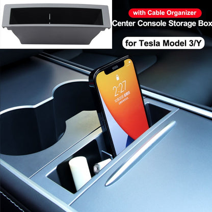 Tesla Model 3/Y Center Console Storage Box