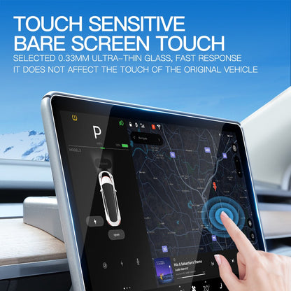 Anti-Glare HD Tempered Glass Screen Protector