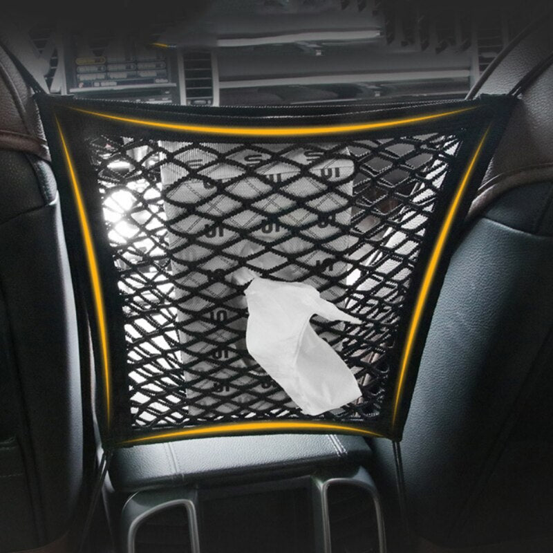 Elastic Mesh Net Car Storage for Tesla Model 3/Y