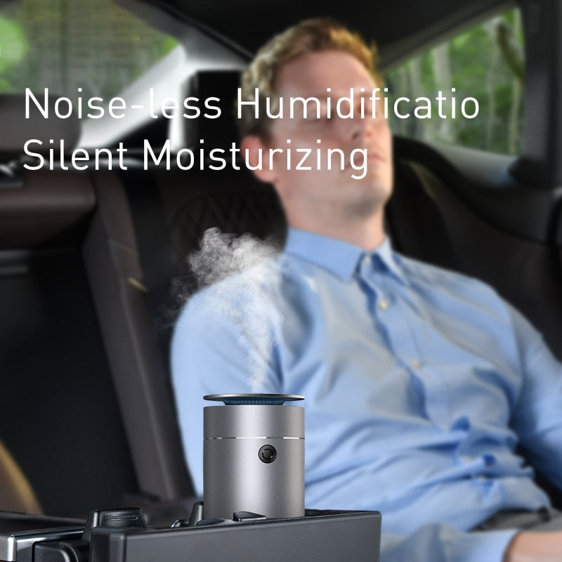 Car Diffuser Humidifier &amp; Air Purifier