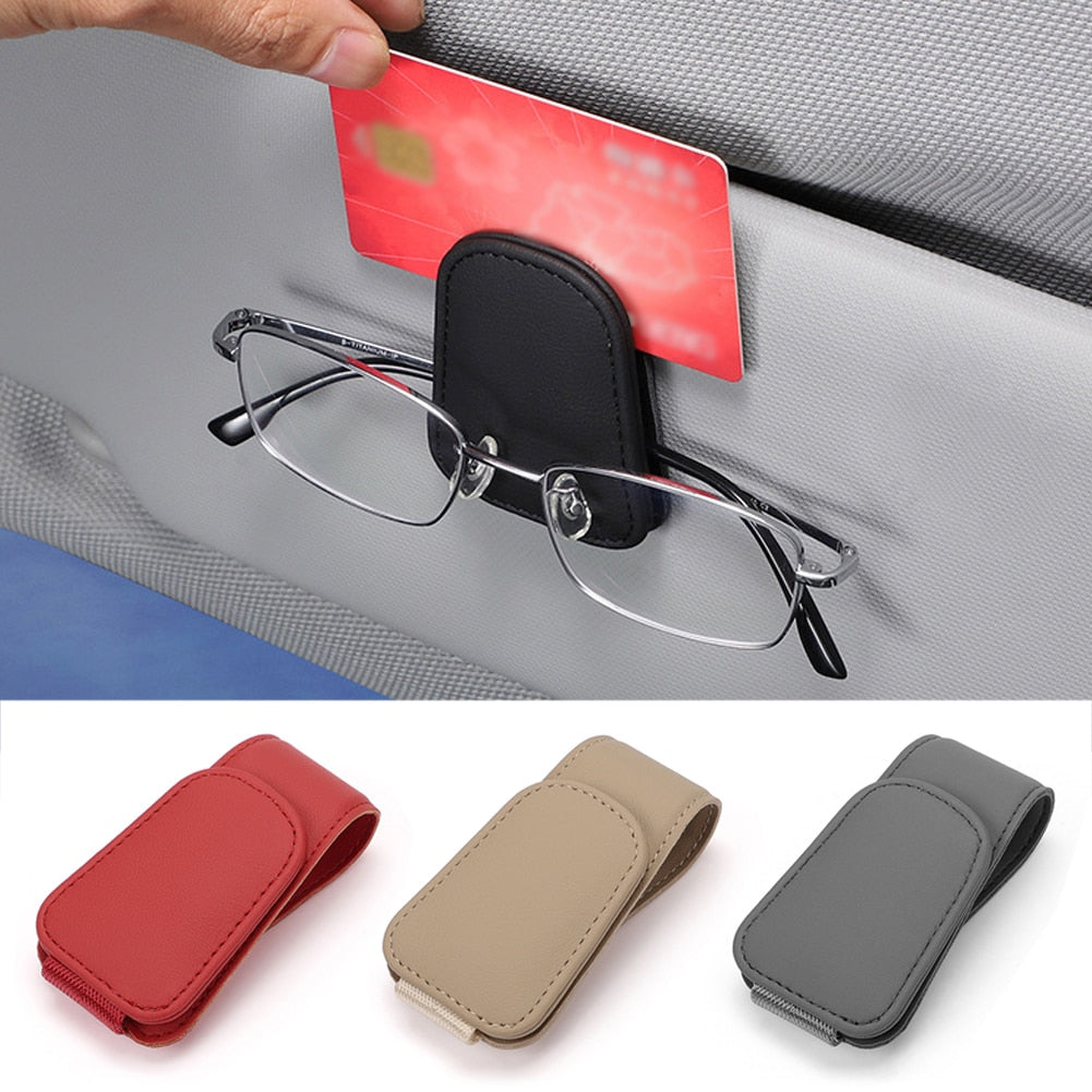 Sunglasses Clip &amp; Card Holder