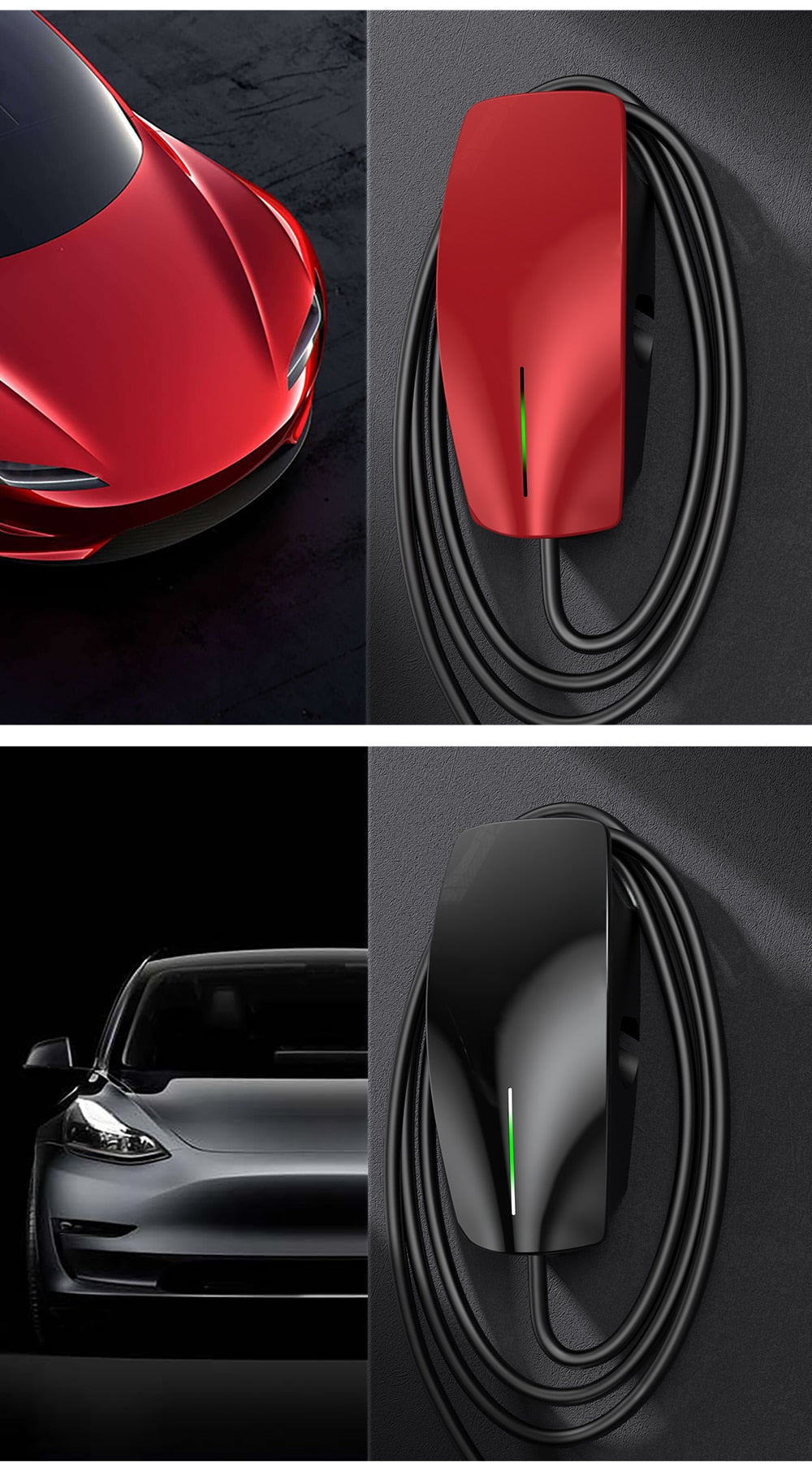 Protective Cover for Tesla Model 3 / Y Charging Station