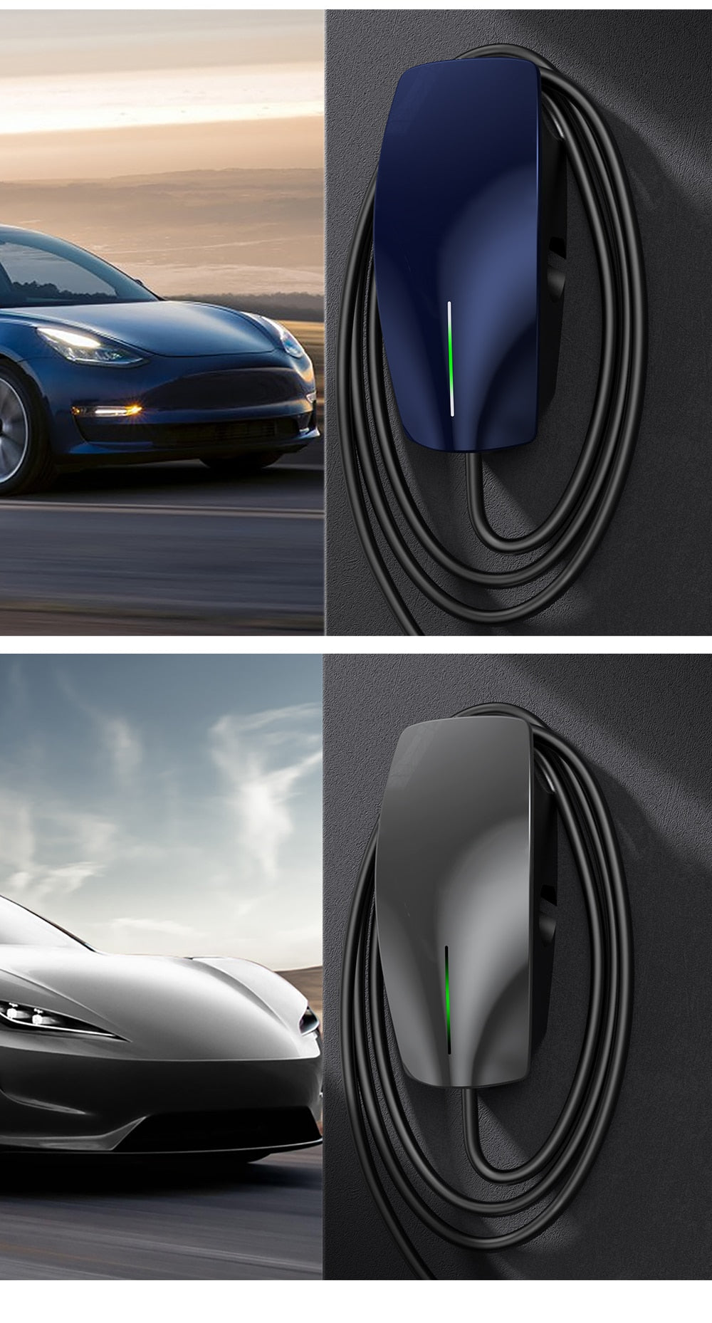 Protective Cover for Tesla Model 3 / Y Charging Station