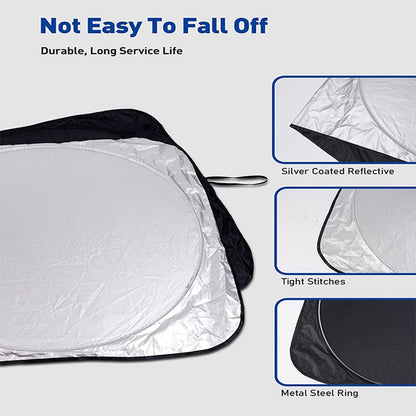 Foldable Car Windshield Sunshade