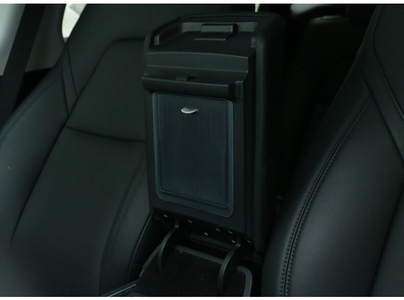 Magnetic Armrest Storage Box for Tesla Model 3/Y