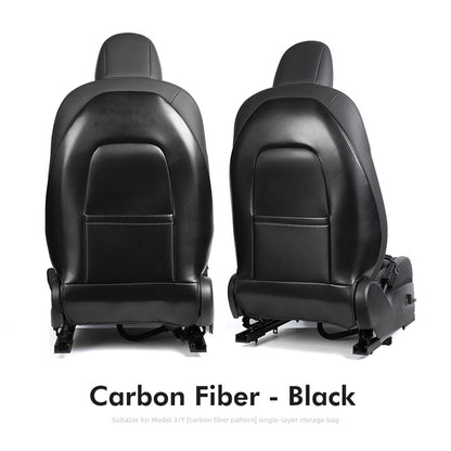 Leather Kick Mat for Tesla Model 3/Y 2019-2023 Back Seat