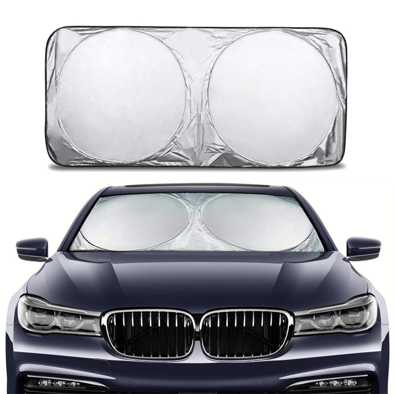 Foldable Car Windshield Sunshade