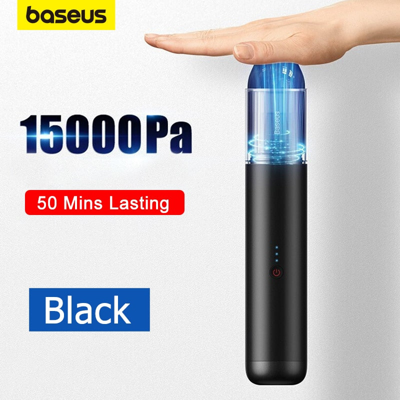 15000Pa Wireless Car Vacuum Cleaner