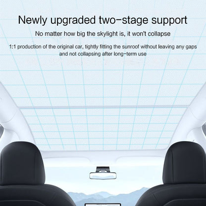 2021-2023 Tesla Model 3 &amp; Model Y Sunroof Sunshades