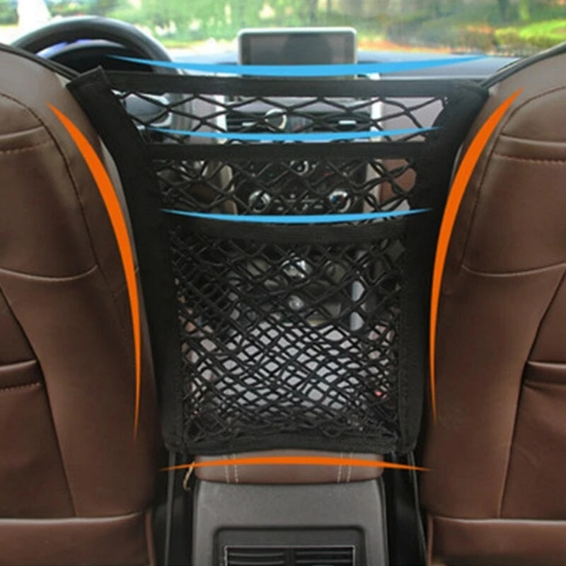 Elastic Mesh Net Car Storage for Tesla Model 3/Y