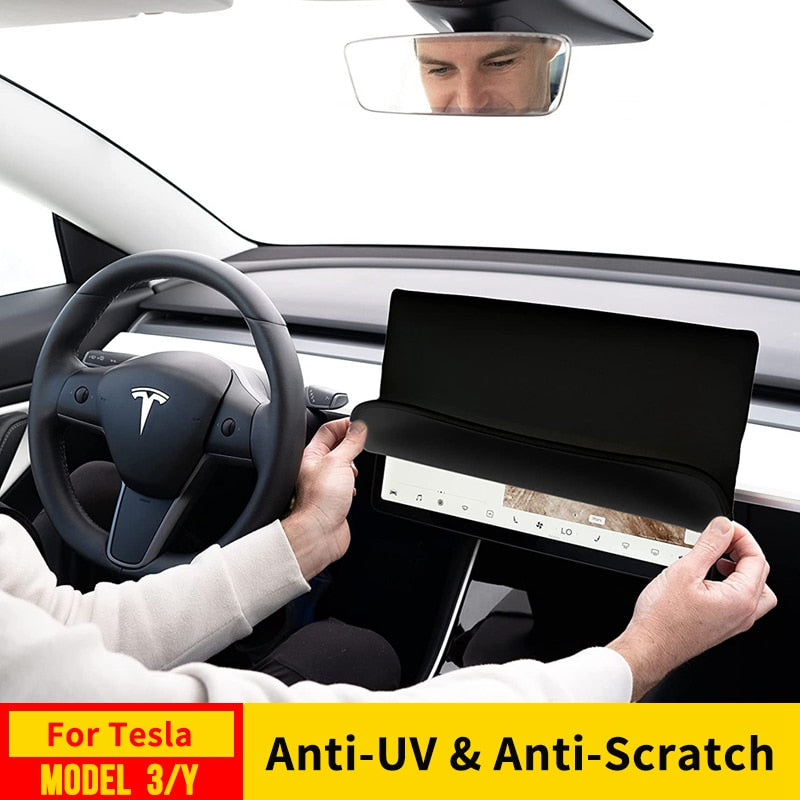 Anti-UV Console Screen Protector Tesla Model 3/Y